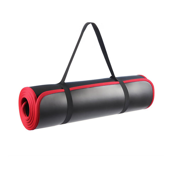 Yoga Mat with Carrying Strap – Lila Elly